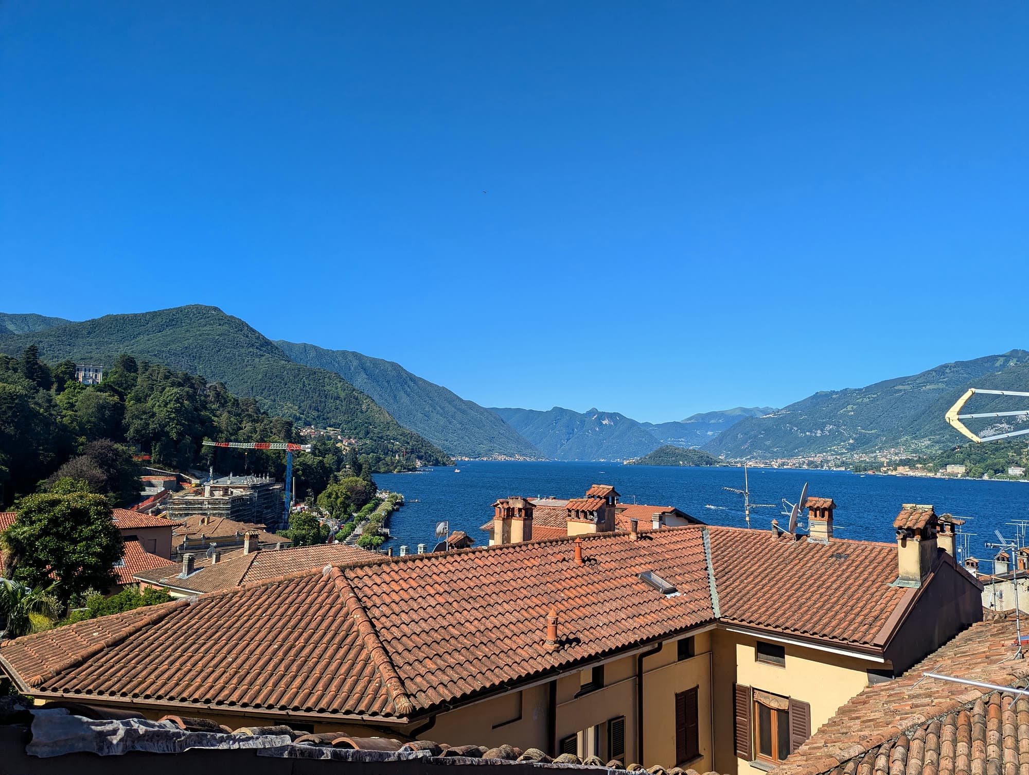 Bellagio rooftop view