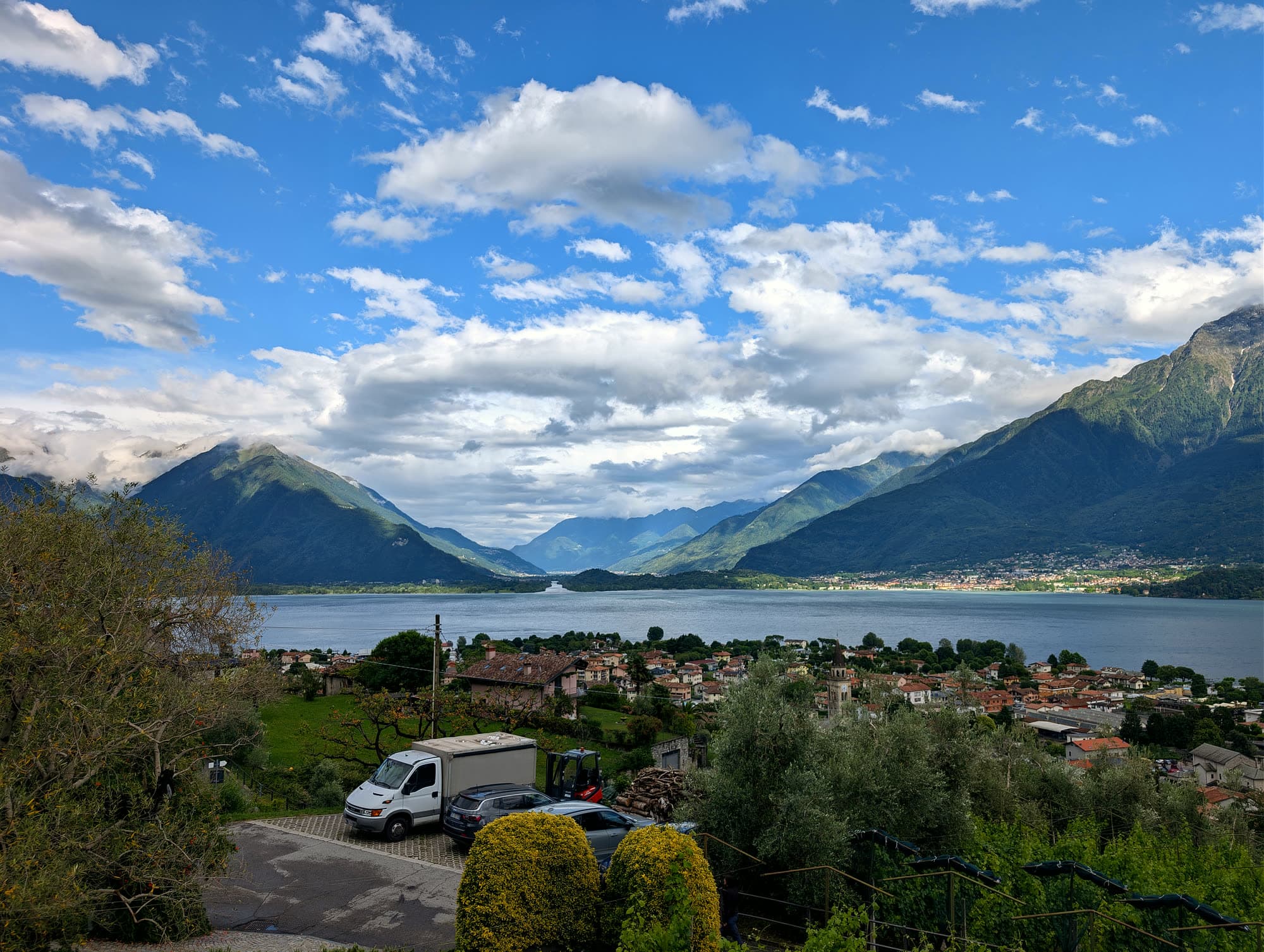 Lake Como panorama