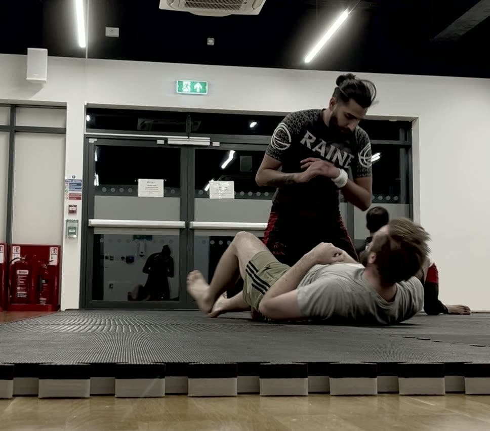 Rolling — iron sharpening iron on the mats